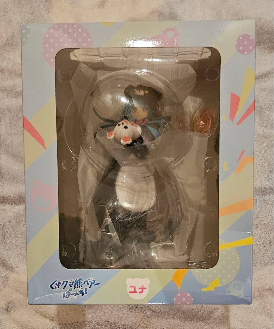 【未開封】くまクマ熊ベアーぱーんち！ ユナ 1/7スケール 完成品フィギュア