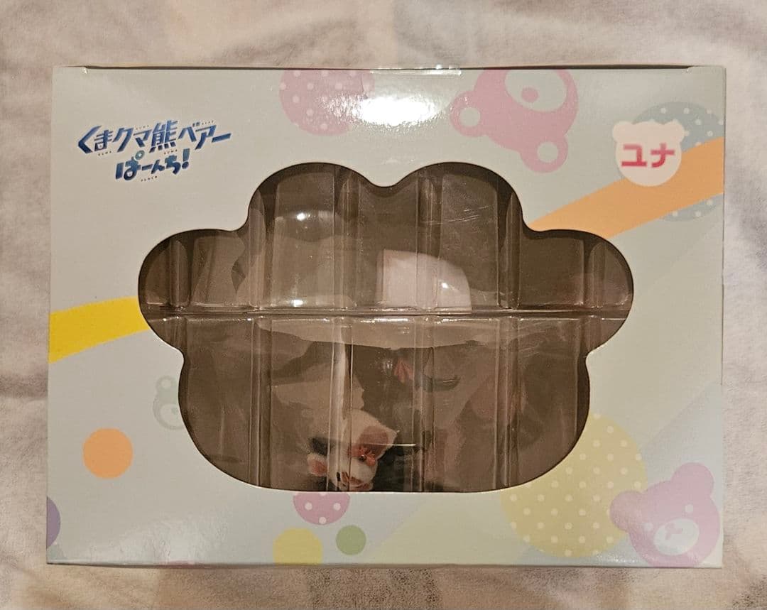 【未開封】くまクマ熊ベアーぱーんち！ ユナ 1/7スケール 完成品フィギュア