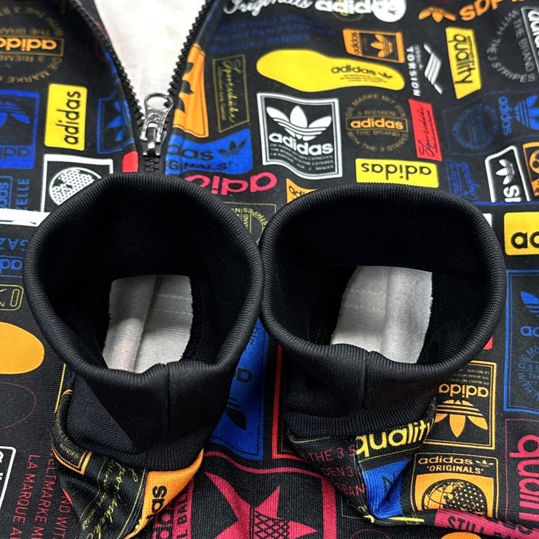 アディダス　限定AZ3991　マルチ柄トラックトップ　ジャージジャケット　XL