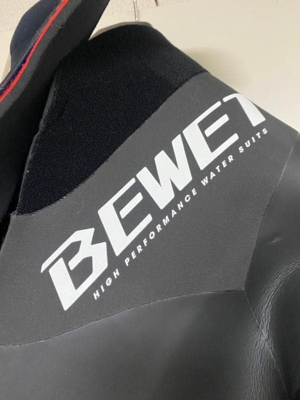 BEWET　ウェットスーツ　セミドライ　5×3ｍｍ　メンズMサイズ