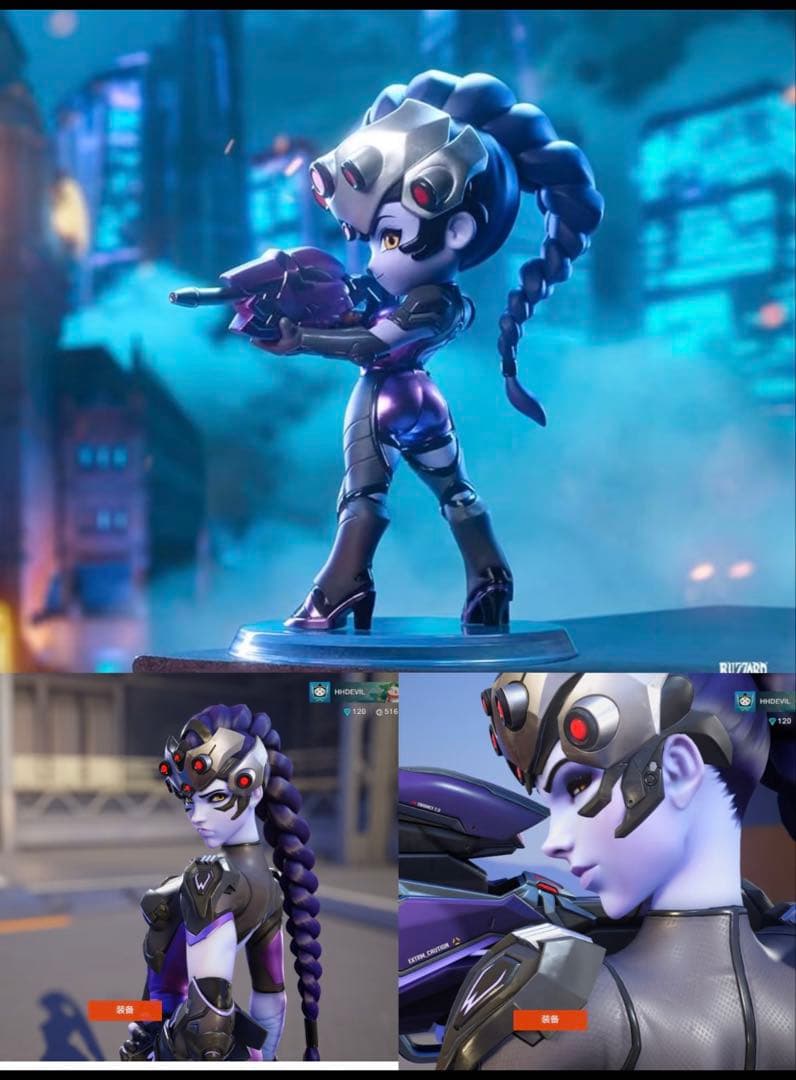 【即日発送】 POPMART Overwatch オーバーウォッチ