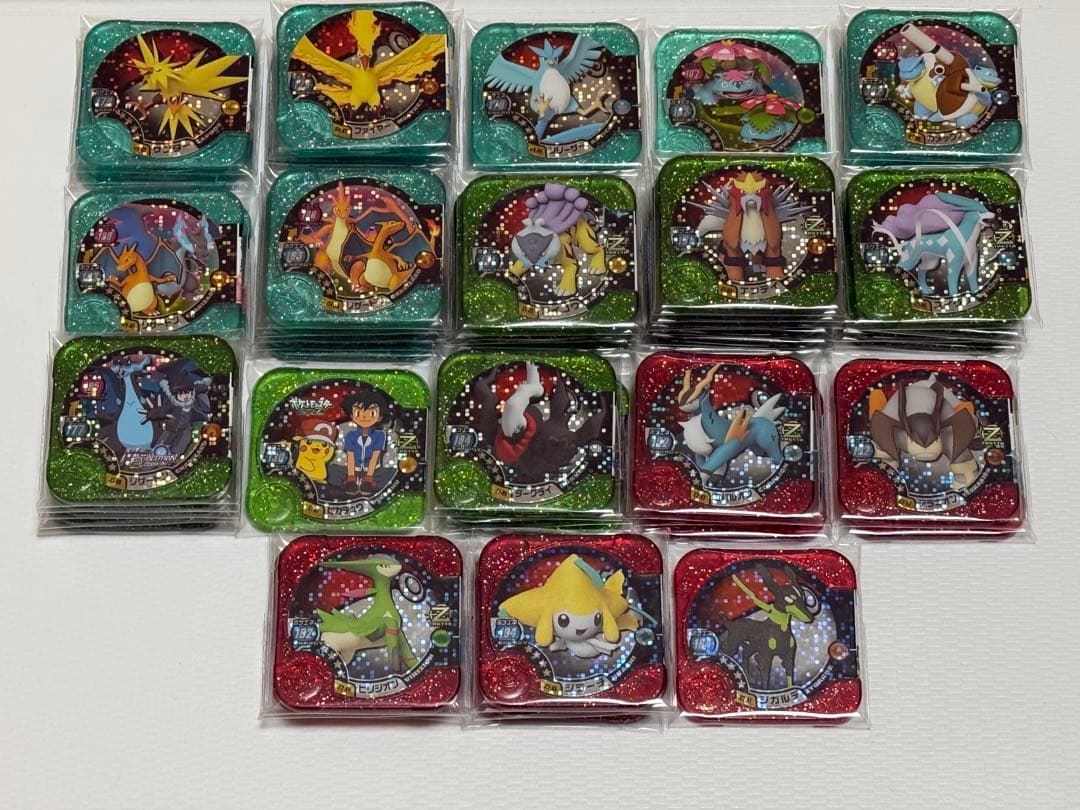 ポケモントレッタ アルティメット レジェンド マスター 530枚以上