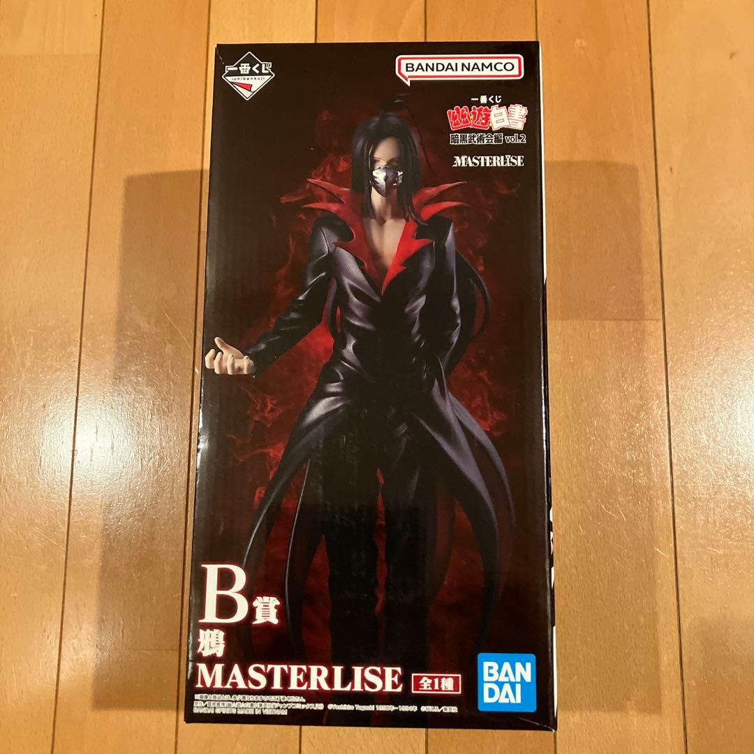 一番くじ　幽遊白書⭐️フルコンプ⭐️A〜E賞・ラストワン賞フィギュア計29点セット①