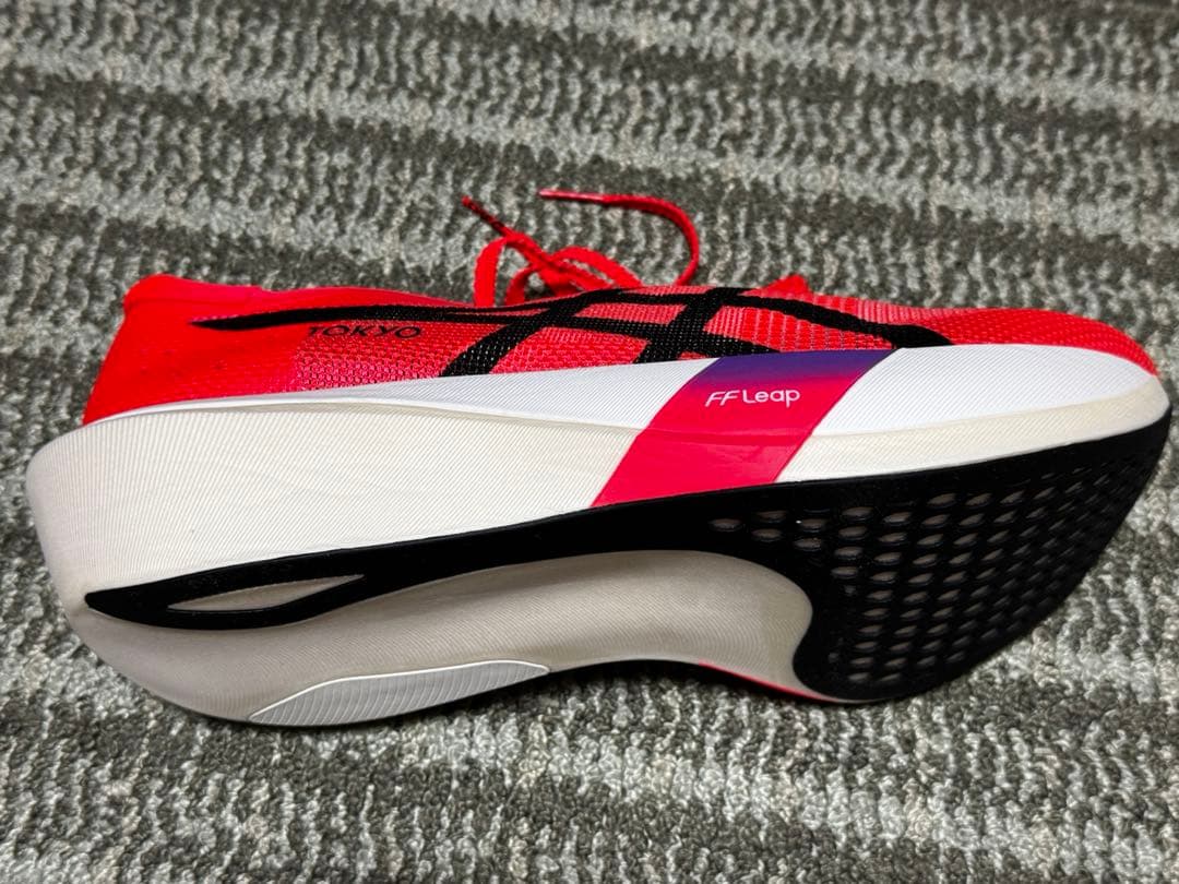 【新品・未使用】ASICS アシックス メタスピードエッジ 26.0cm