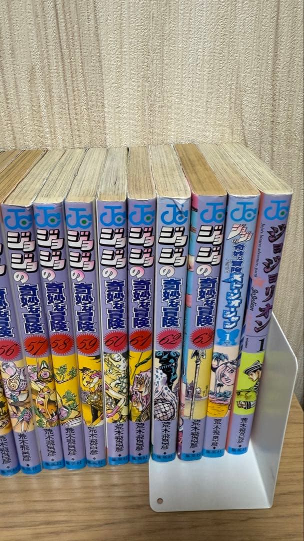 【全巻初版 全巻セット】ジョジョの奇妙な冒険 コミックスニュース おまけ2冊