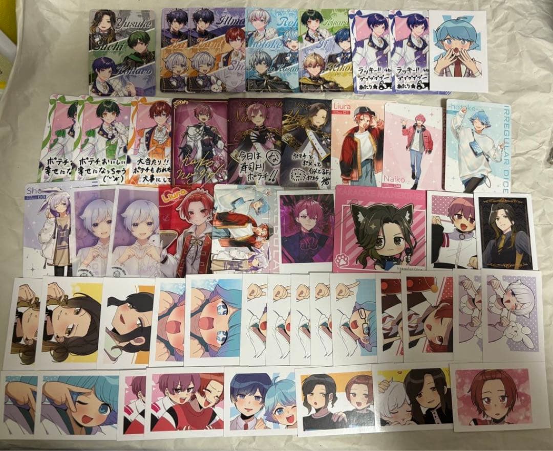 いれいす シクフォニ すたぽら 缶バッジ チェキ チプカ ブロマイド ステッカー