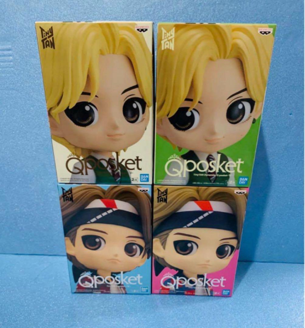 【最終値下げ】BTS TinyTAN Qposketフィギュアまとめ売り28個