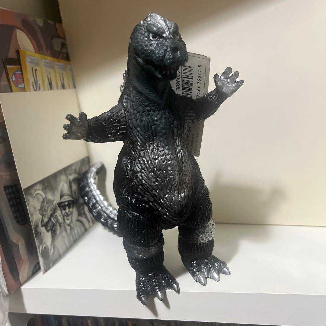 バンダイ製 モスゴジ 硬質 タグ付き ソフビ フィギュア