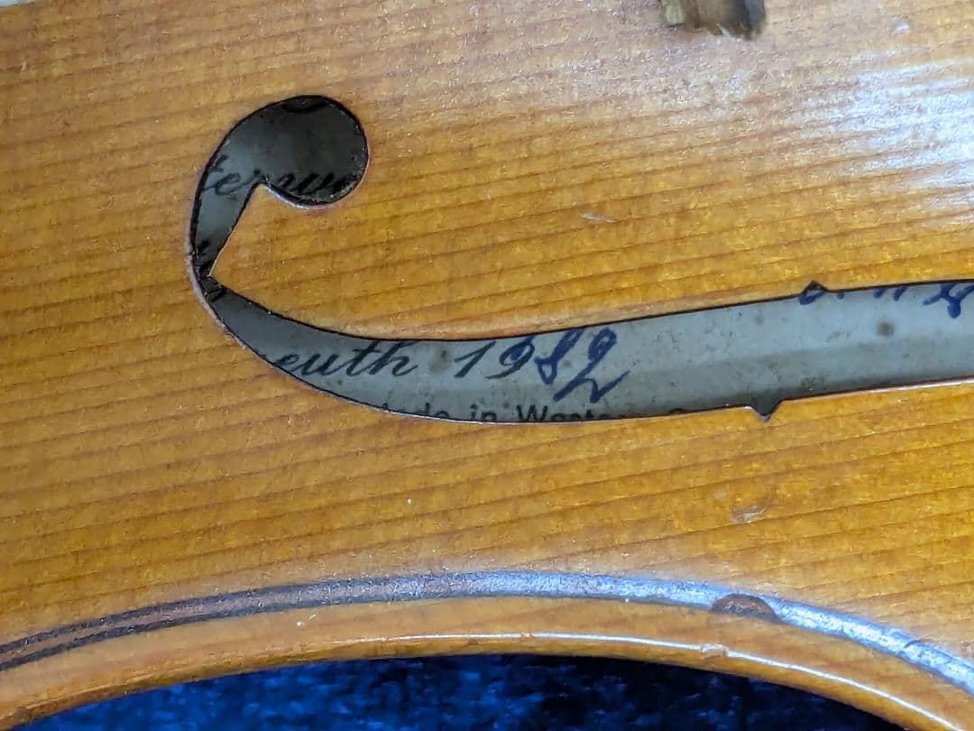 Karl Höfner カールヘフナー 3/4 バイオリン