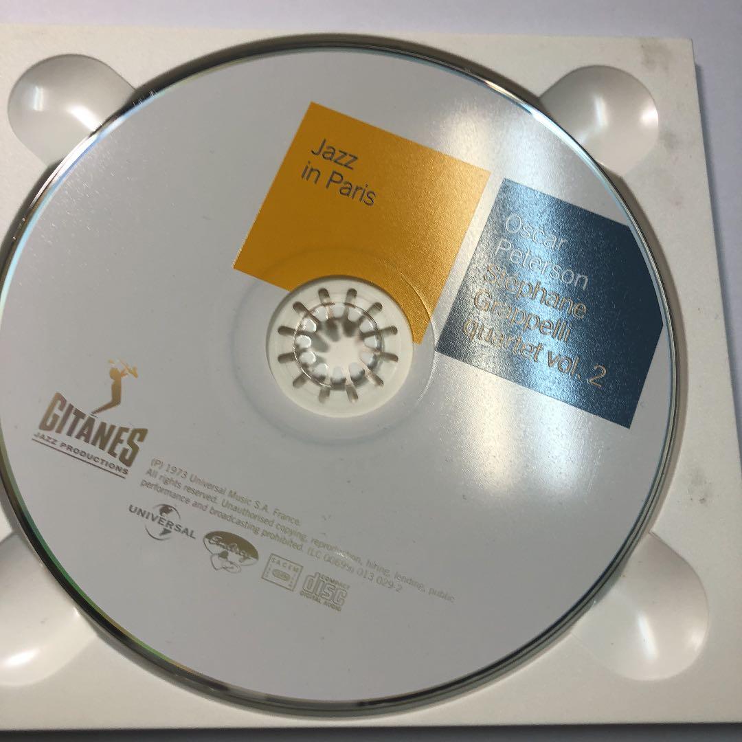 オスカー・ピーターソン／Vol. 2-Quartet