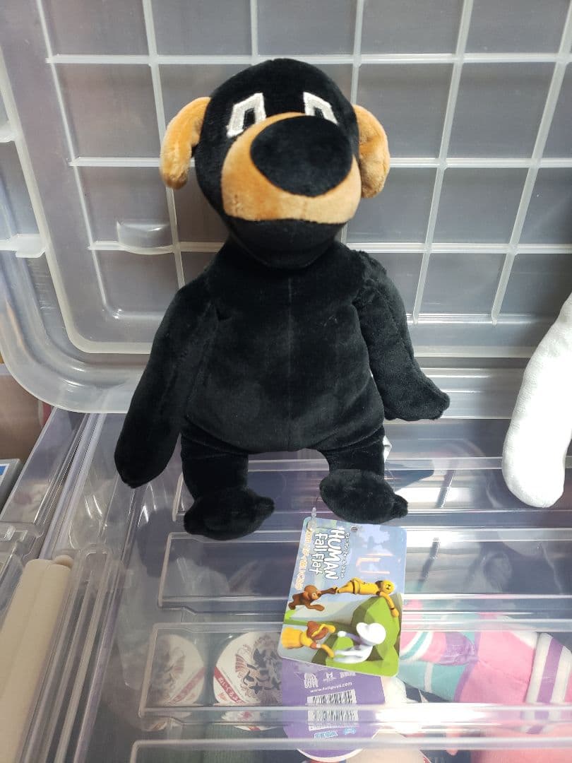 ヒューマンフォールフラット　25cmぬいぐるみ