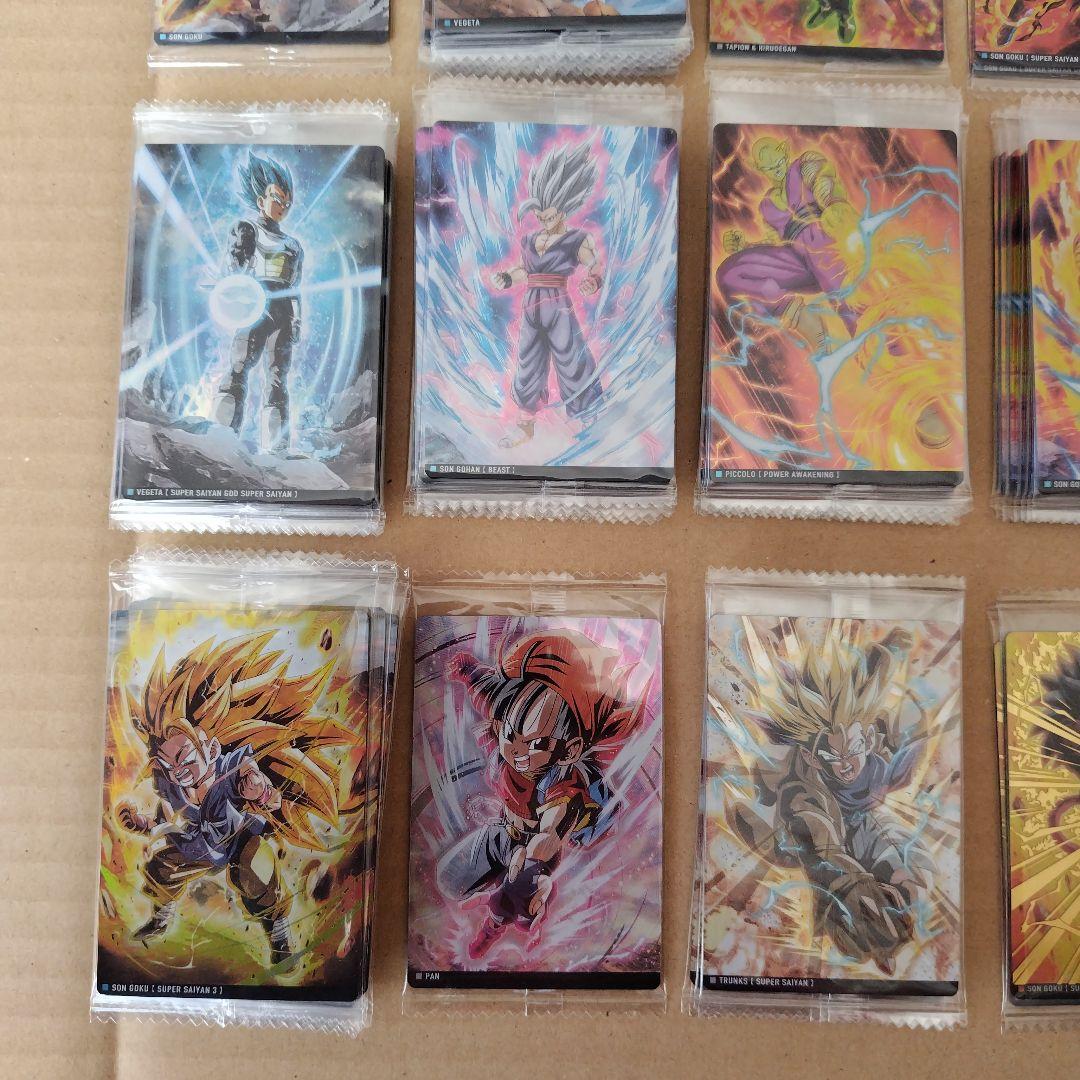ドラゴンボール　イタジャガシリーズvol.４ のバラ売り１枚１５０円　全て未開封