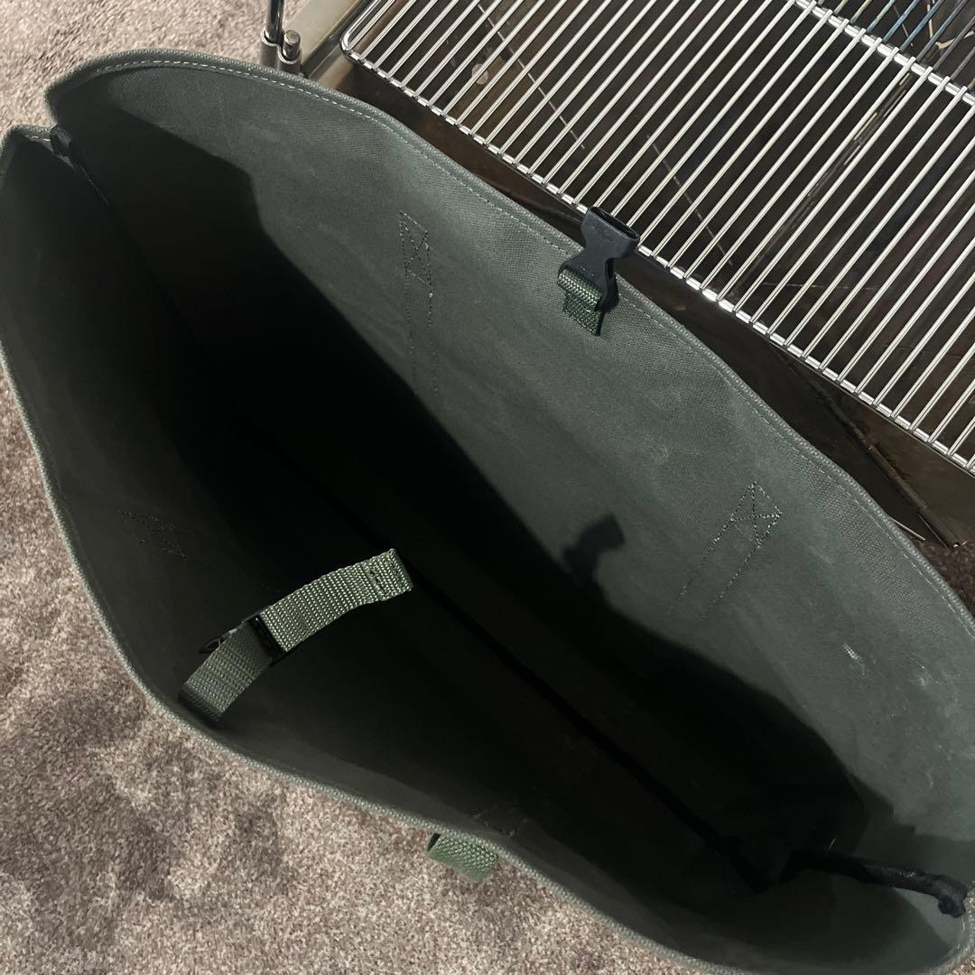 1回使用のみ　ユニフレーム　焚き火ベース450 トートバッグ型ケース　セット