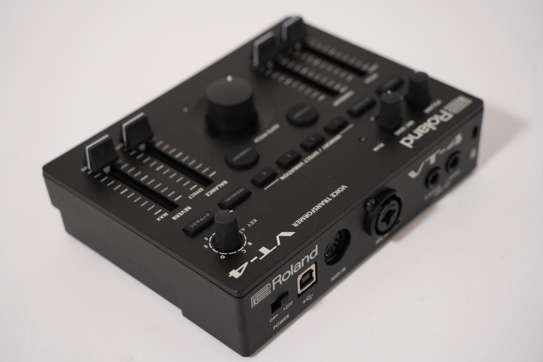 Roland VT-4 ボイス トランスフォーマー ボイストランスフォーマー