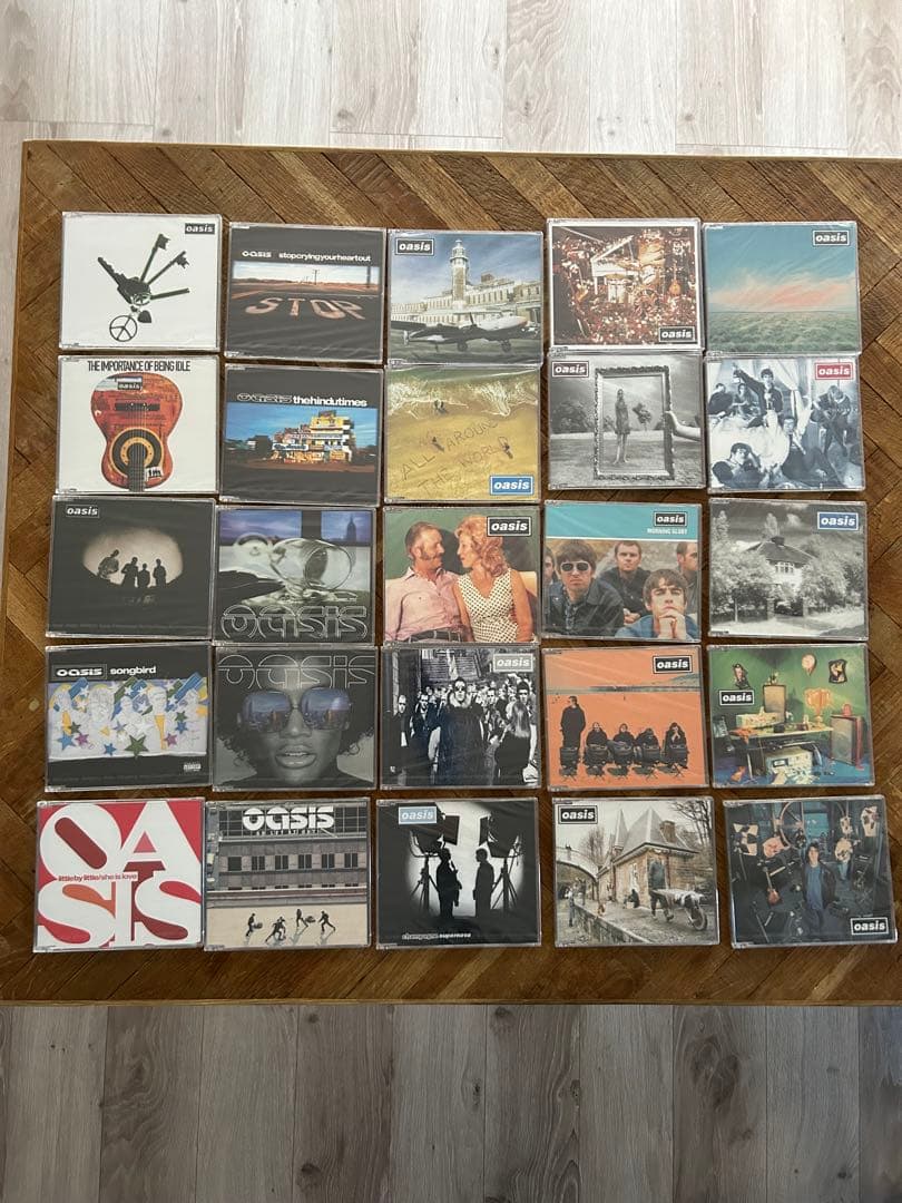 オアシス・コンプリート・シングル・コレクション '94-'05