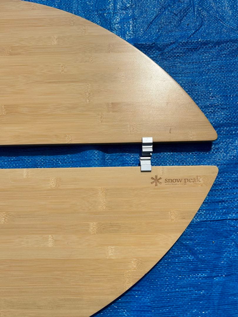 【廃盤品】スノーピーク ラウンジスライドトップ竹 CK-155T