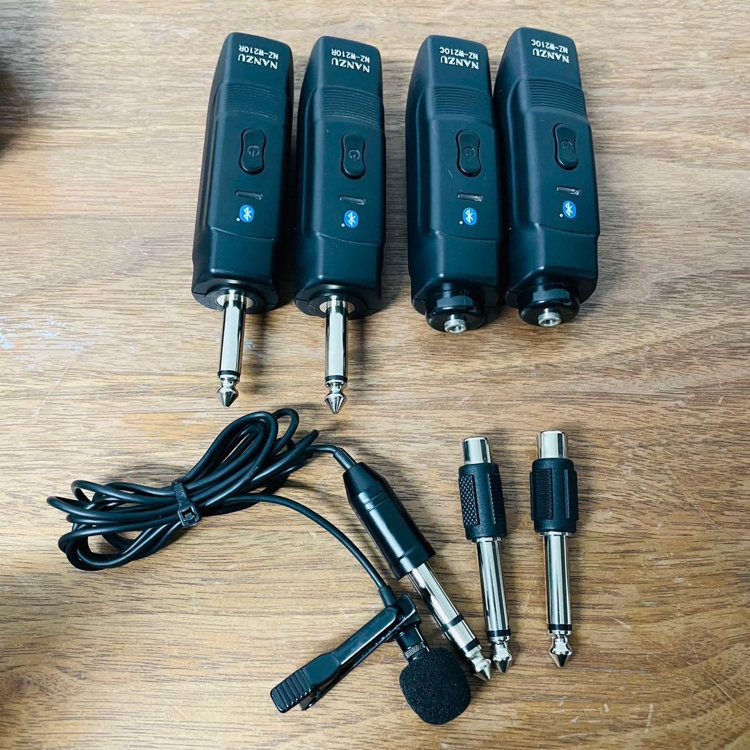 Bluetooth 無線マイクセット AT-PMX5P ミキサー付