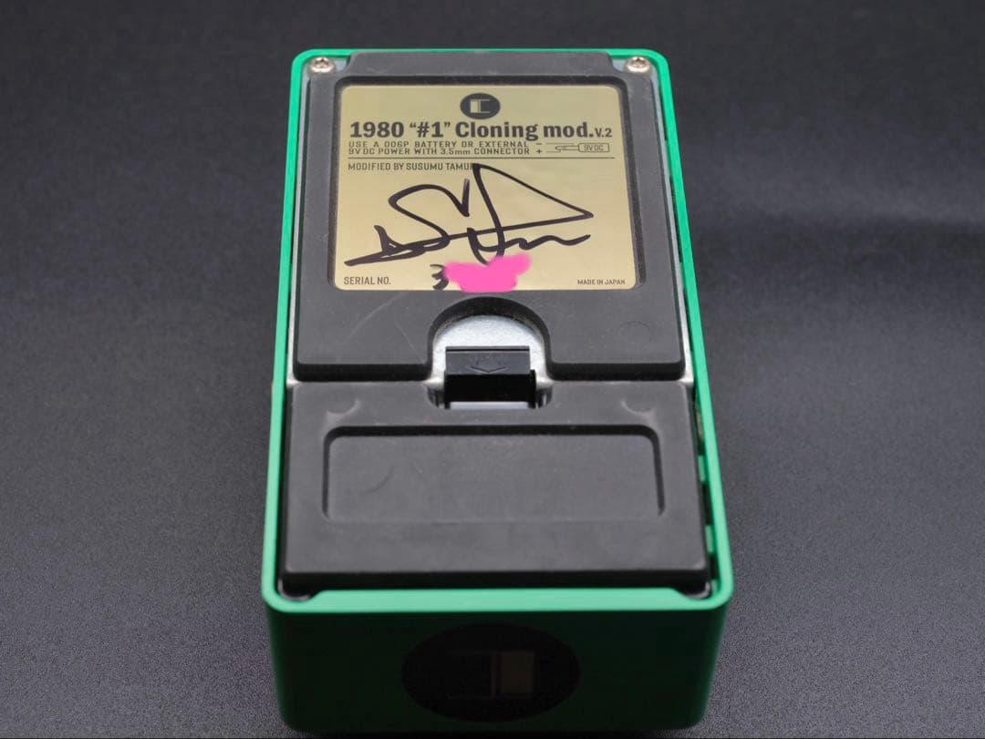 ギター CULT TS808 1980#1 Cloning mod. V.2