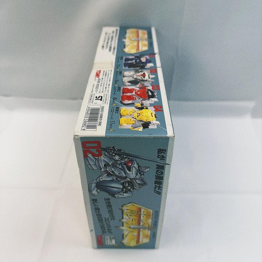 トミー BATTLE SWORD「闘剣士 02 白剣士（ホワイトソード）