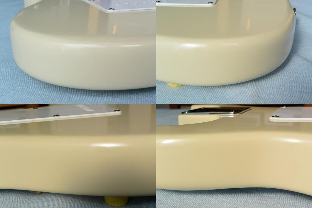 Fender MST-35 ニトロセルロースラッカー再塗装 ミニ・ストラト