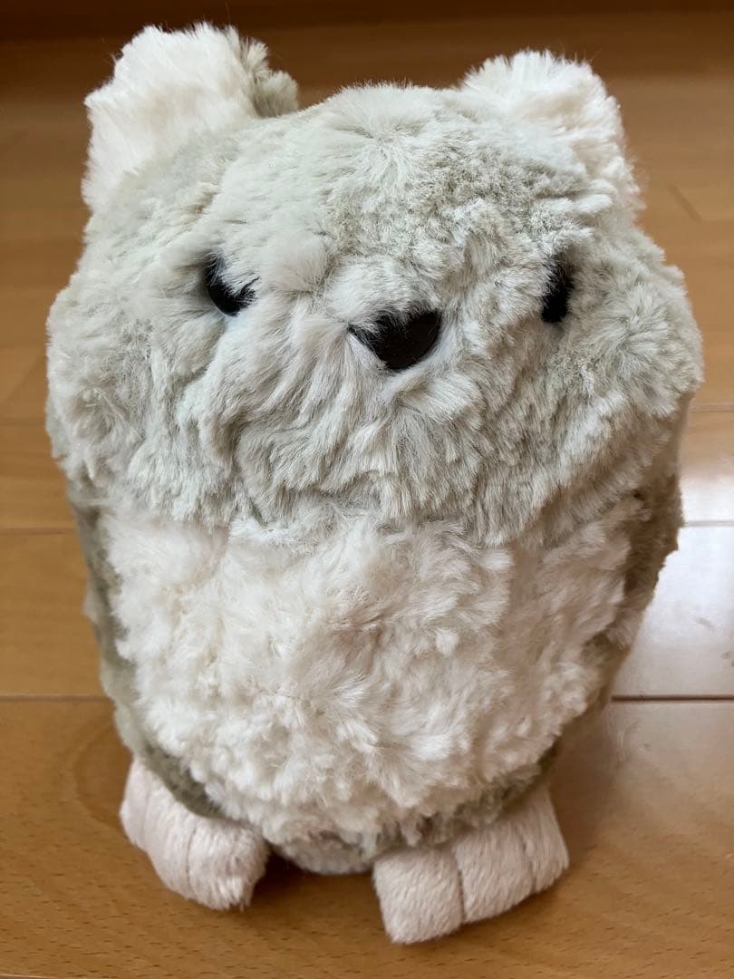 コンパニオントイ　P urrbleパーブル　落ち着きを与えてくれるぬいぐるみ