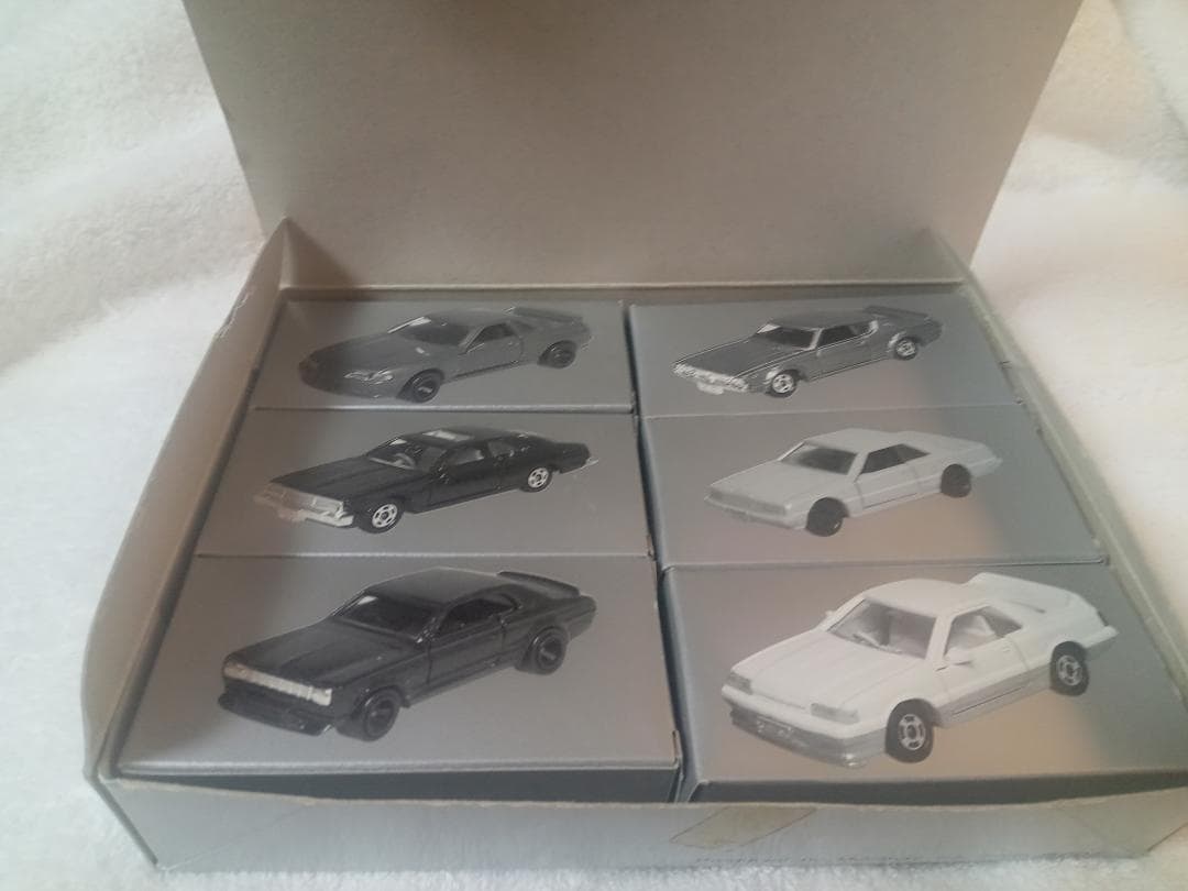 【レア】　イケダ　SKYLINE　HISTORY　ミニカー　6台セット