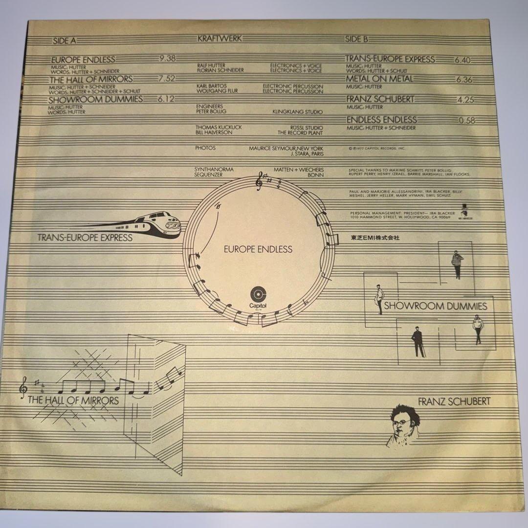 クラフトワーク　　ヨーロッパ特急