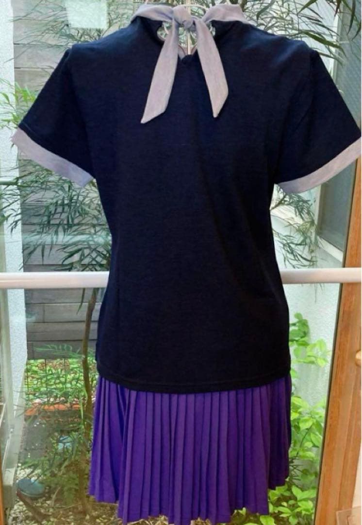 No.714 STC 総プリーツスコート☆アイリス☆XL☆新品☆