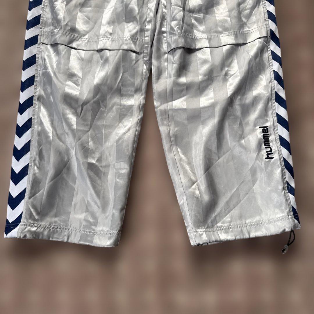 ヒュンメル　hummel セットアップ　ジャージ　サッカー　フットサル　古着