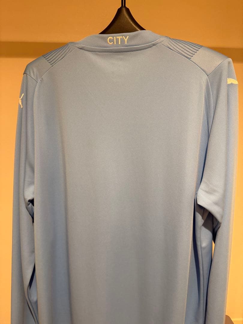 マンチェスターシティ 長袖ユニフォーム