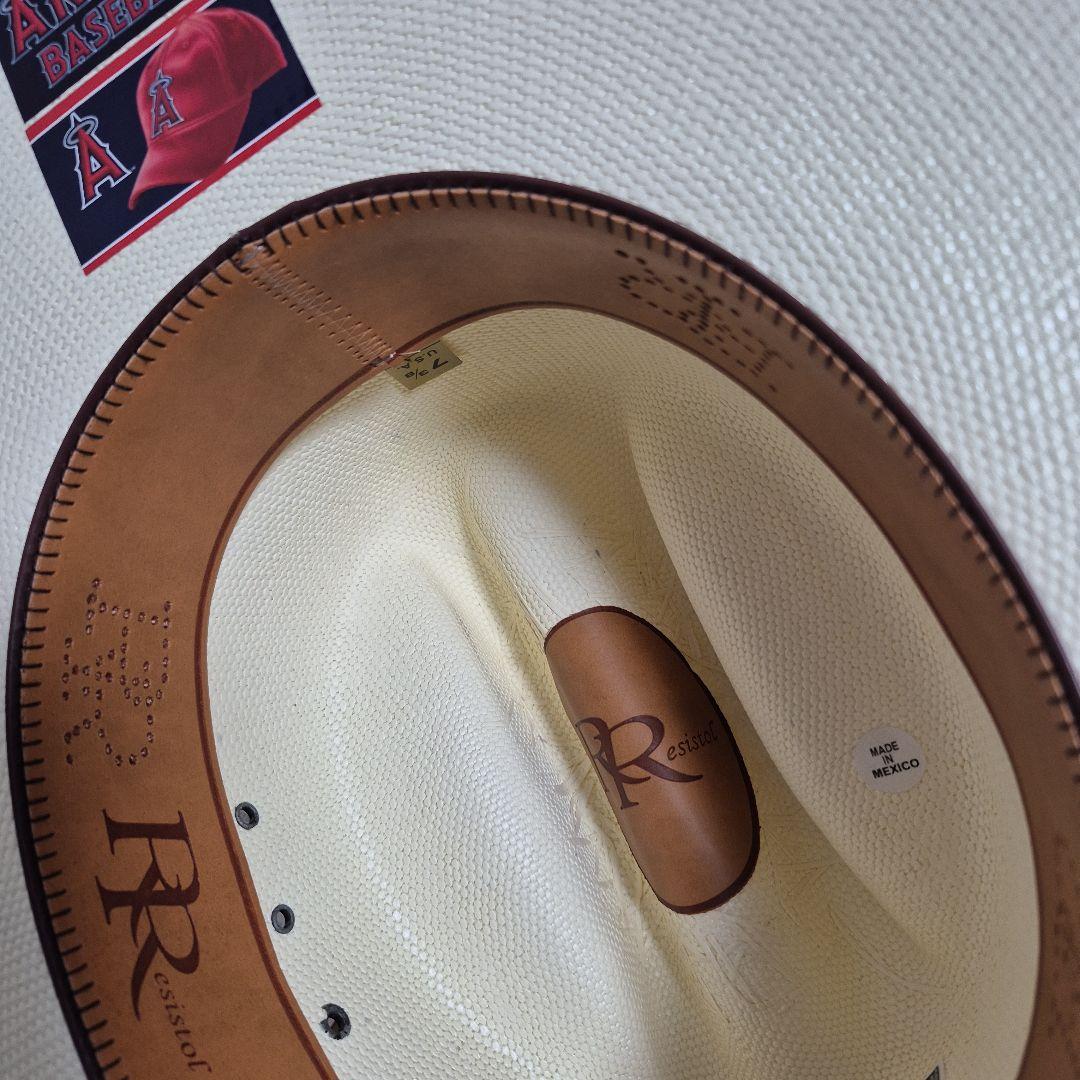 レジストル　ストローハット　 エンジェルス　大谷翔平ありがとう！