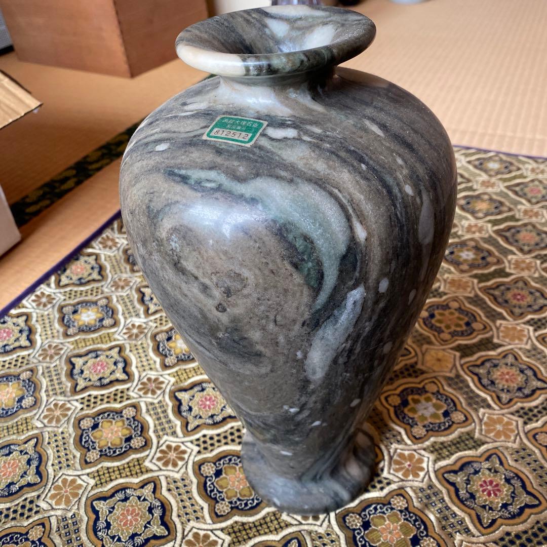 高麗大理石製 壺 81251.2