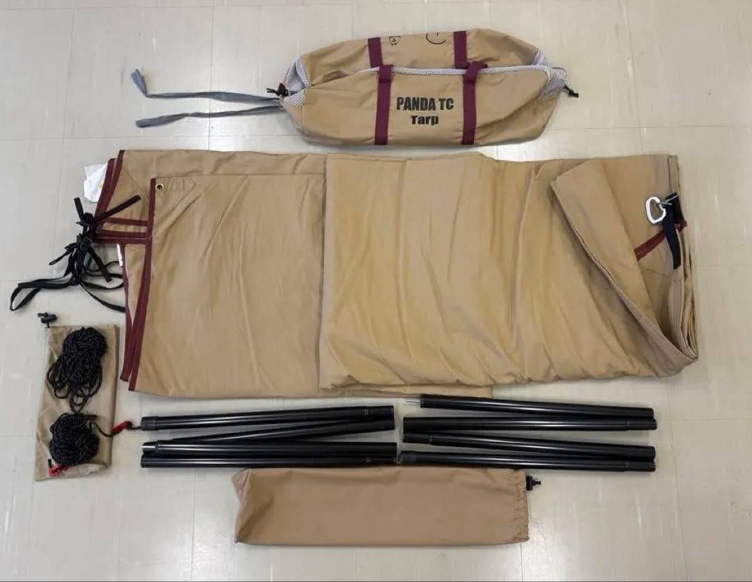PANDA TC+ &PANDA TC Tarp&Zin-Maku mini3点