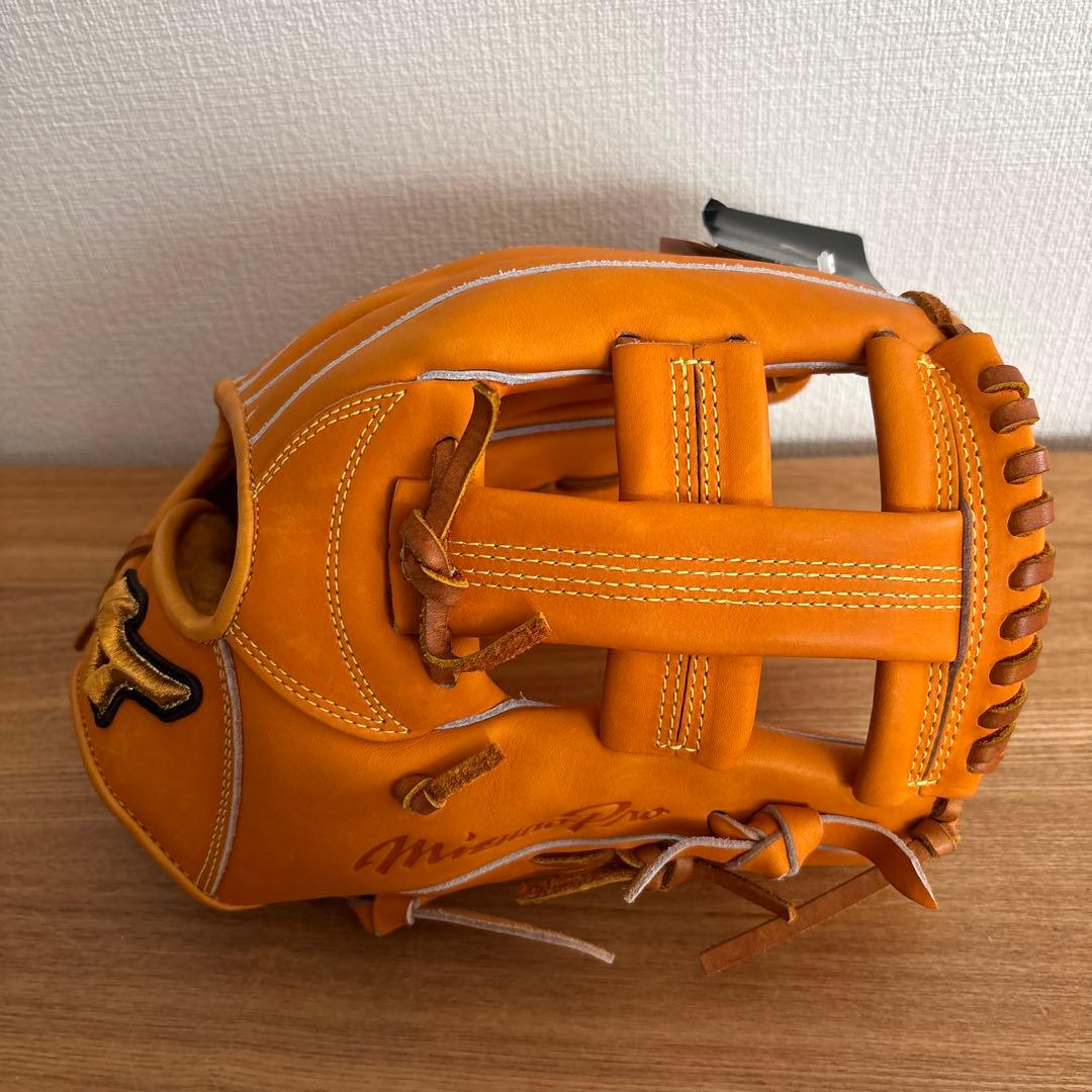 秀*様 ミズノプロ　硬式用　内野　グラブ　グローブ　定価69,300円　サイズ1