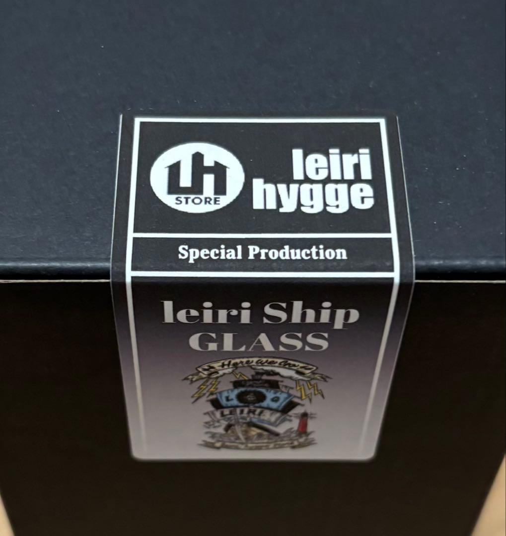 レイリーヒュッゲストア グラインドロッヂ パイントグラス 新品