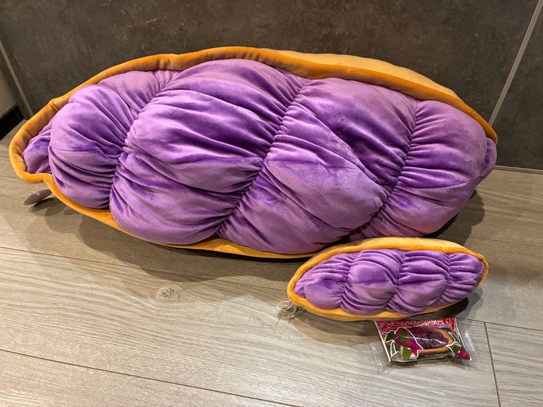 【非売品】‼️特賞‼️　紅いもタルト　ぬいぐるみ　御菓子御殿限定　紅芋タルトくじ