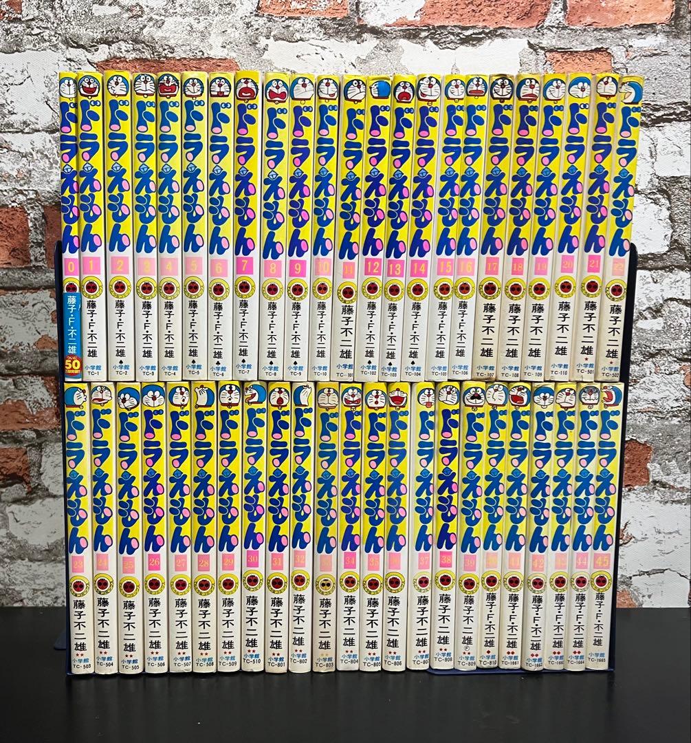 ■レア『ドラえもん　全45巻』17〜45巻初版/小学館全巻セット/完結