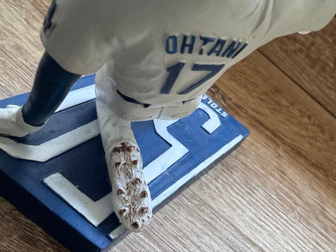 大谷翔平　50/50 盗塁　ボブルヘッド　ドジャース　来場者限定　冊子付