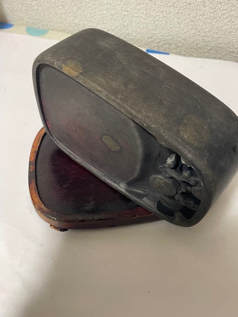 中国硯　端渓硯　すずり