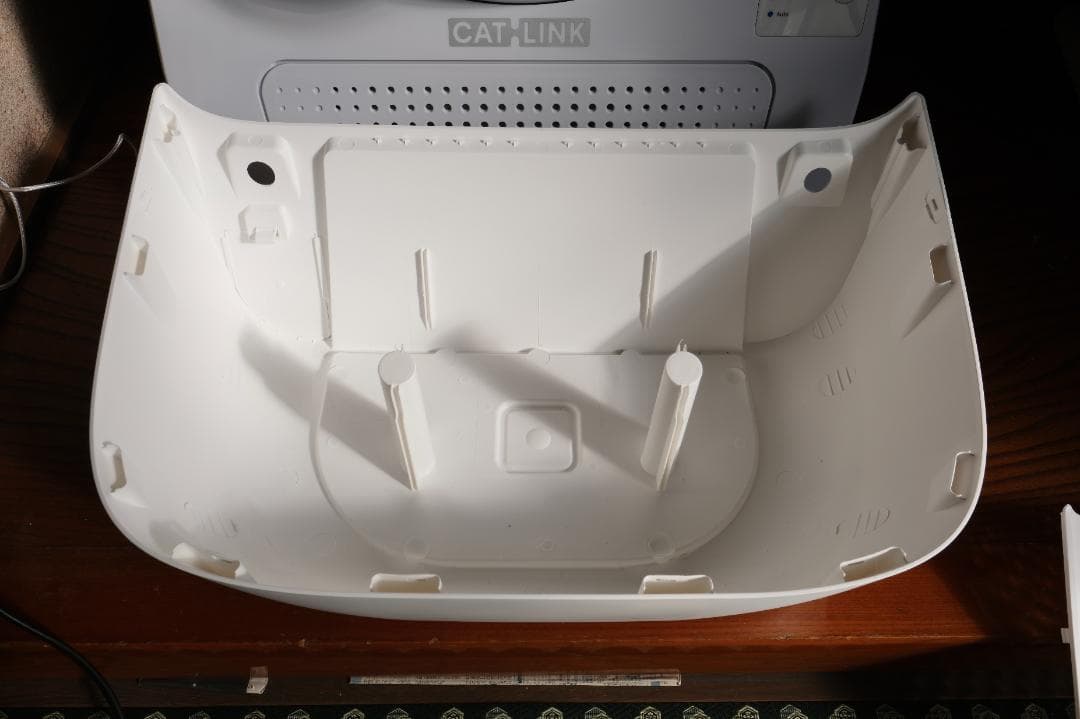 CATLINK　自動猫トイレ　SCOOPER専用ステップ　白