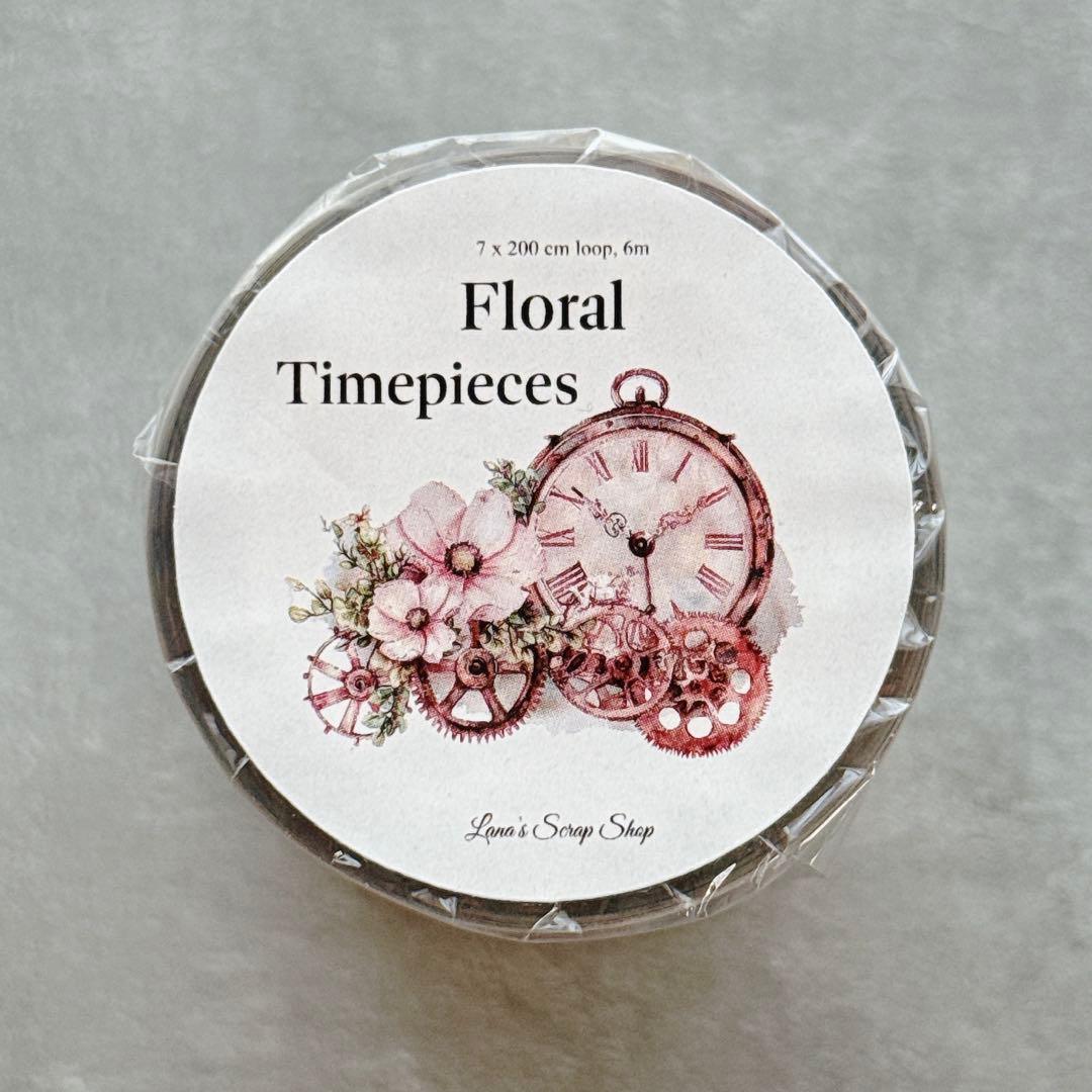 Lana's Scrap Shop 海外マスキングテープ　マステ 【2415】