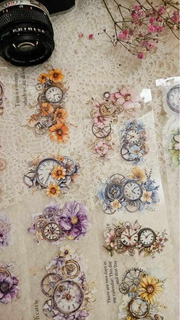 Lana's Scrap Shop 海外マスキングテープ　マステ 【2415】