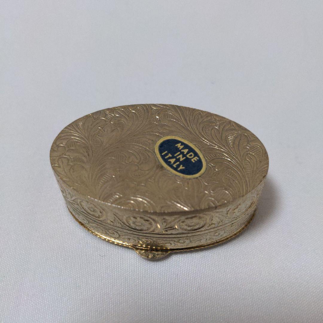 マイクロモザイク ピルケース 小物入れ アンティーク ヴィンテージ 2個