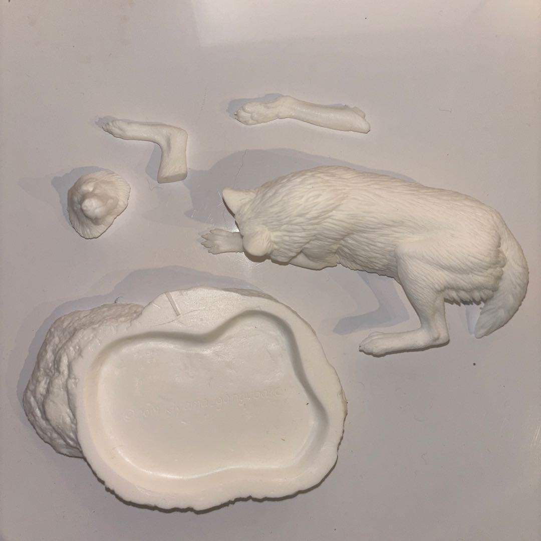 伏狼ガレージキット