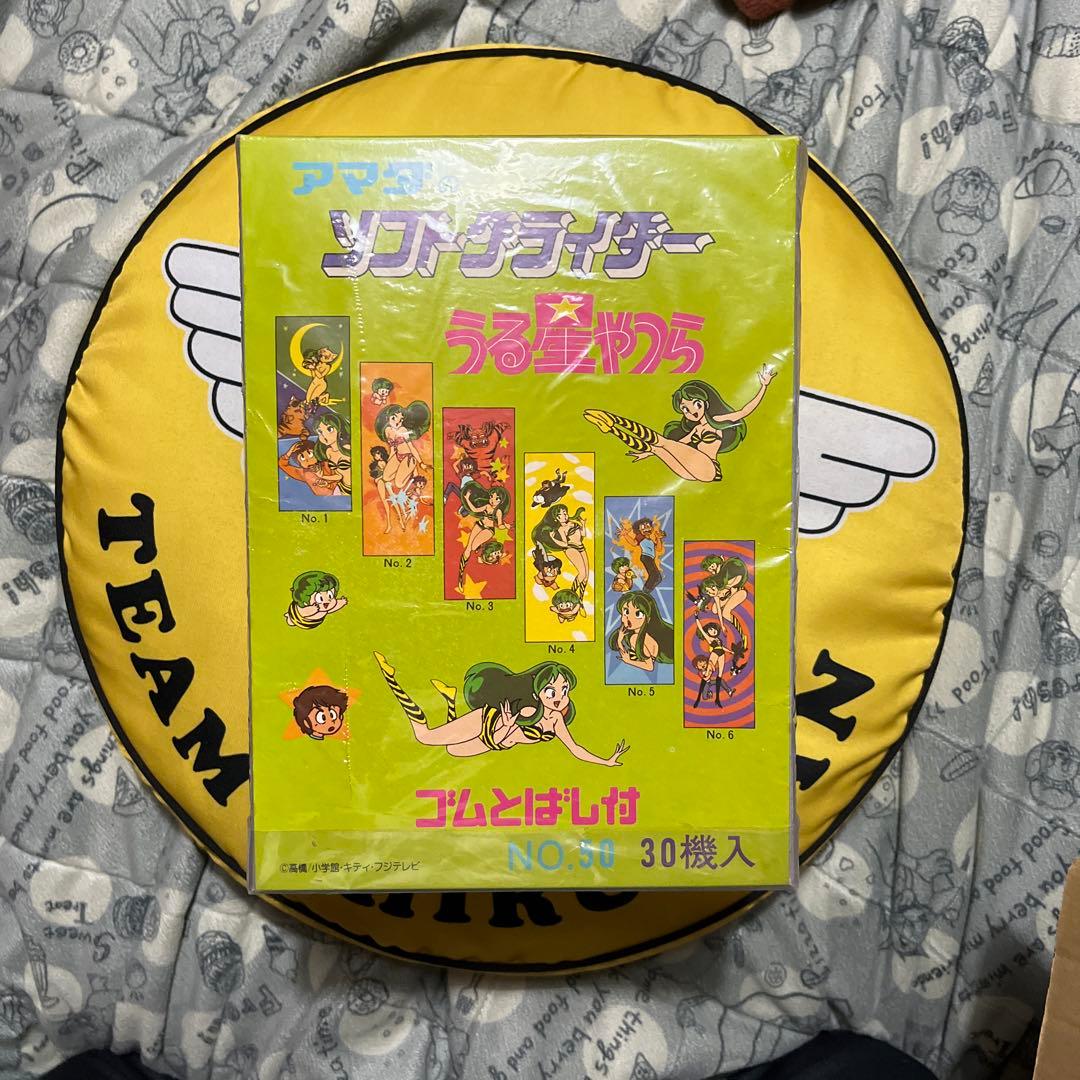 超激レア! アマダの うる星やつら ソフトグライダー 30機入
