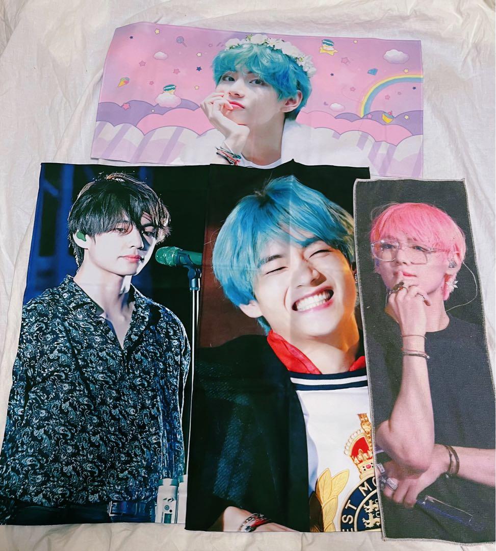 キムテヒョン テテ BTS スローガン バインダー セット