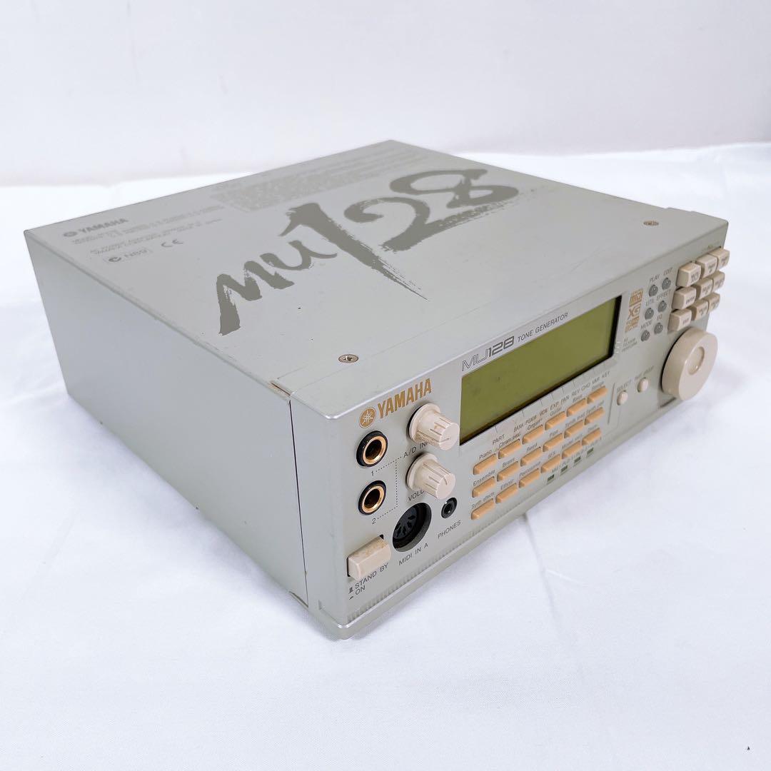 【良品】 YAMAHA サウンドモジュール MU128