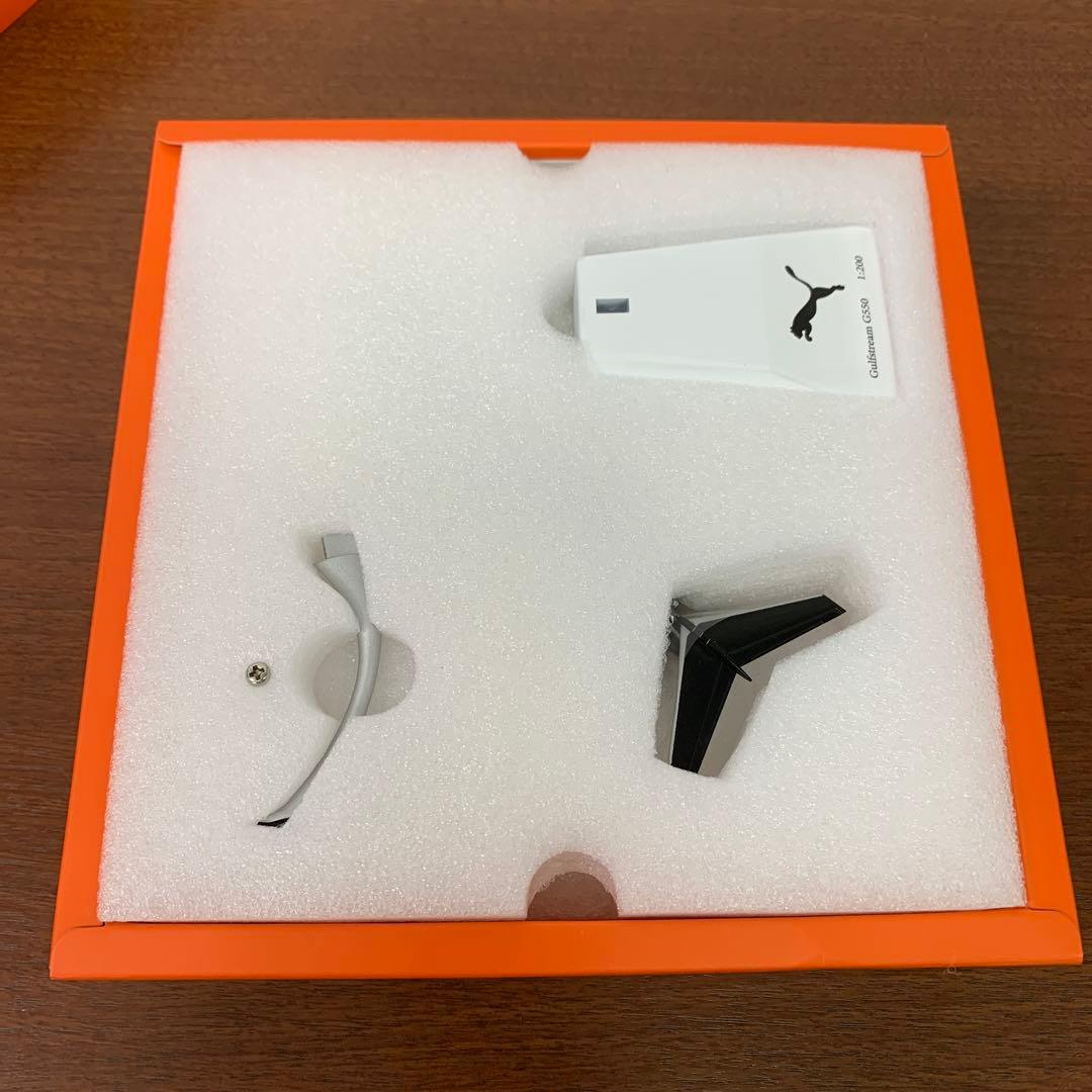 ❶　JC WINGS　1/200　ガルフストリーム G550 N444SC