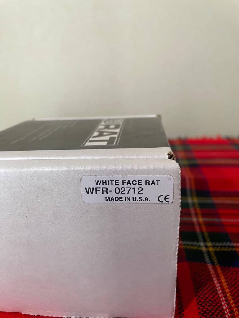 ギター PROCO White Face RAT '85 Reissue LTD