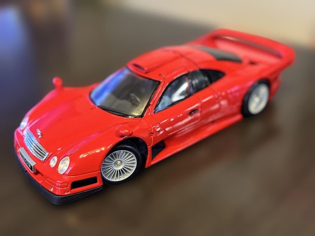 メルセデスベンツ Mercedes CLK-GTR Street Version